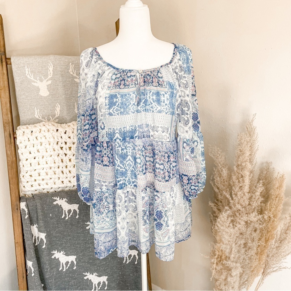 Show Me Your MuMu | Trixie Tier Tunic,‎ size small